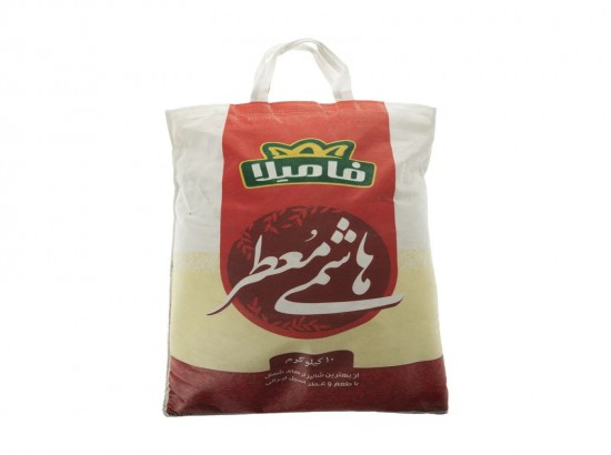 برنج هاشمی معطر فامیلا - 10 کیلوگرم